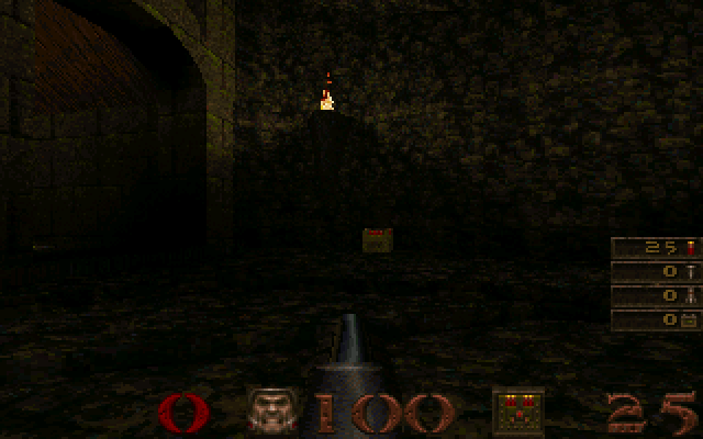 Quake [Falcon030] atari screenshot